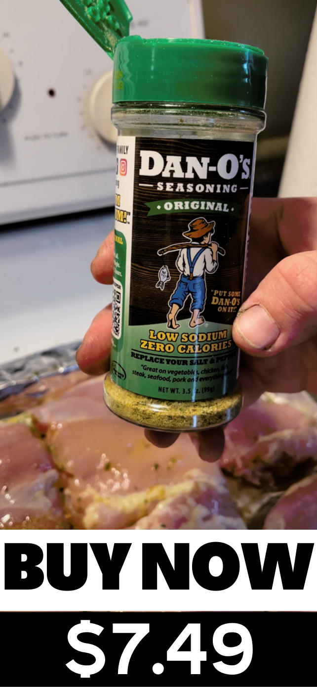 Dan-O's Grilled Chicken Thigh Recipe - Joshs Cookhouse
