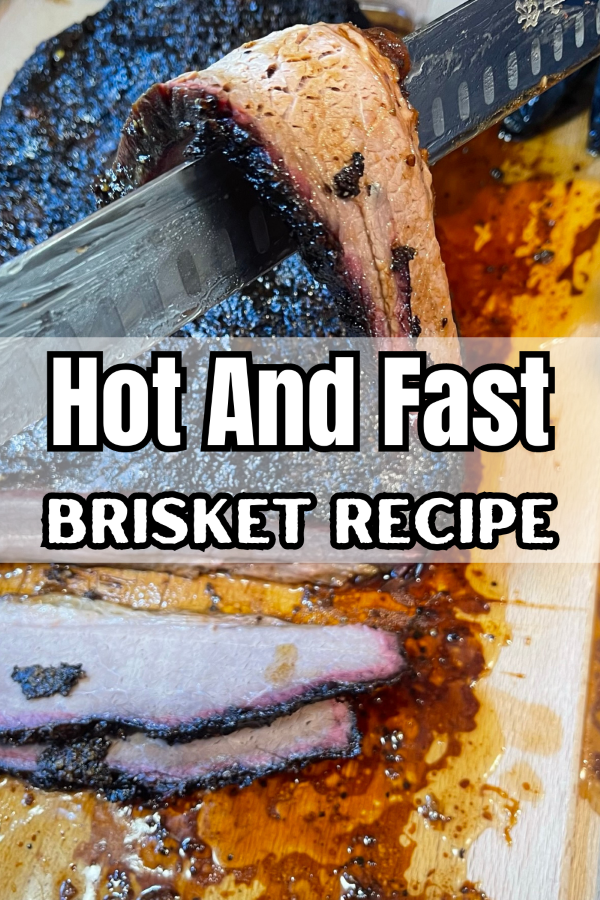 Hot And Fast Brisket Recipe