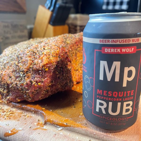 Mesquite rub for hot and fast brisket