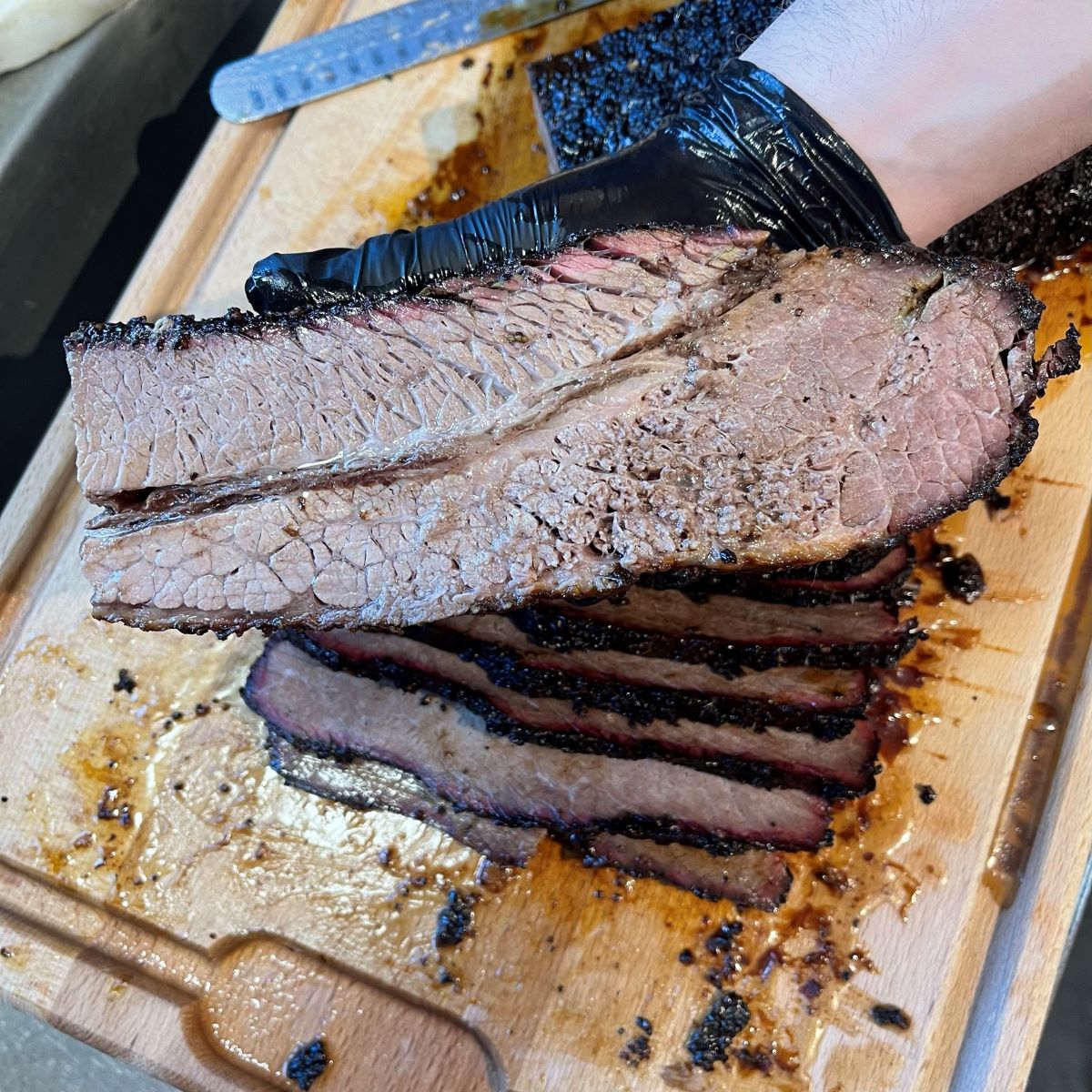 Hot and fast vs low and slow brisket