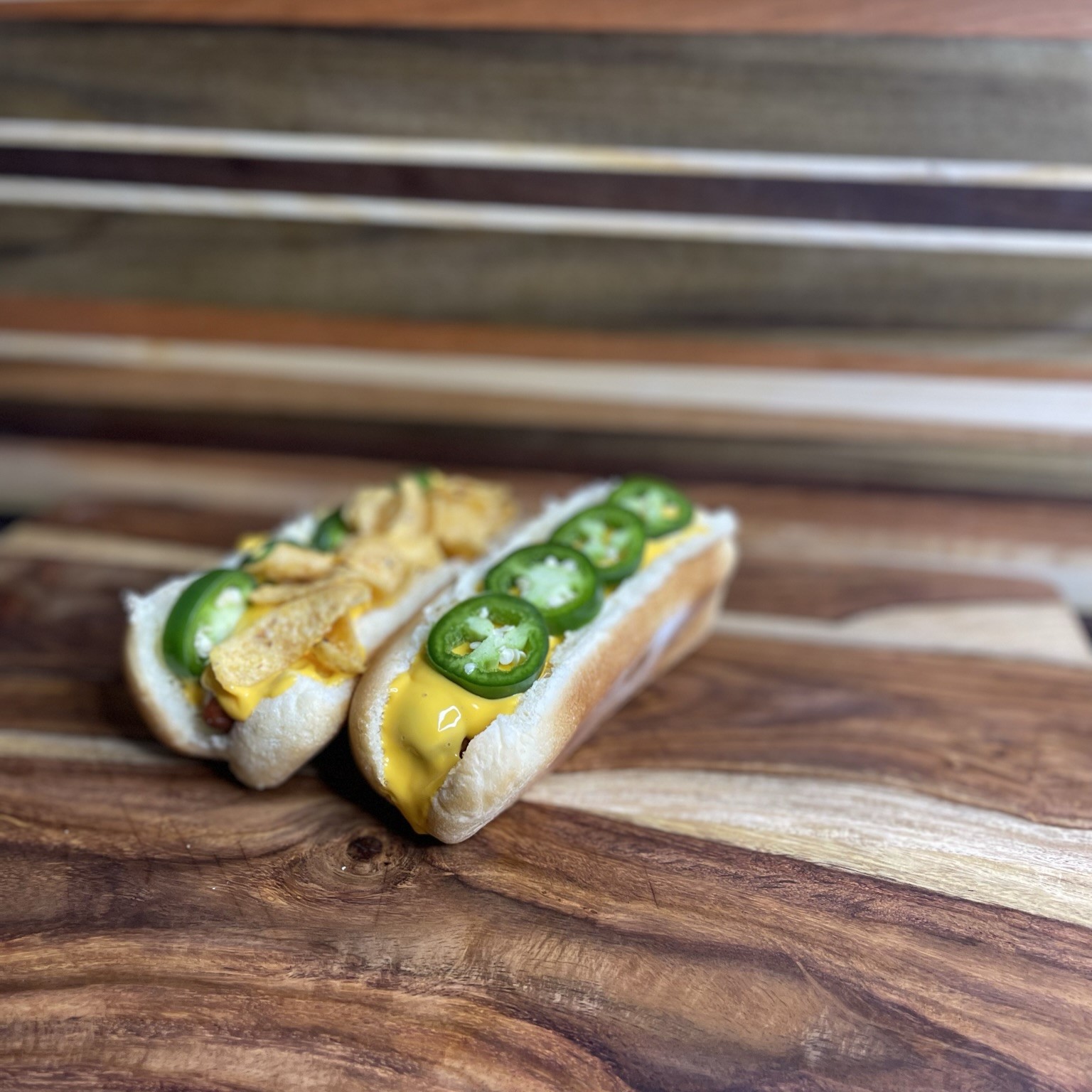 Jalapeno and cheese sauce hot dog recipe